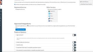 Authorizing Google Drive with Canvas LMS
