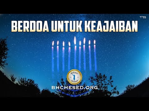 KESEMPATAN TERAKHIR: Berdoa untuk Keajaiban di Chanukah