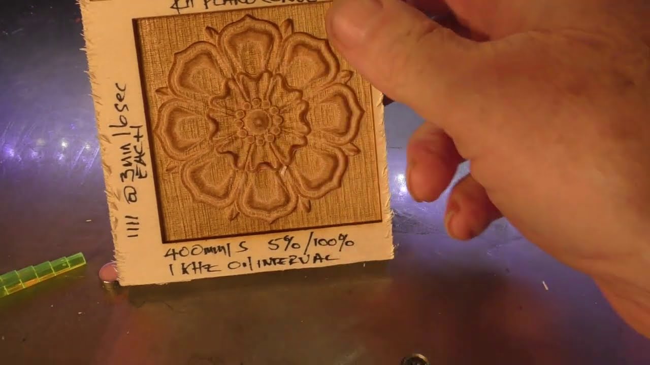 TangerineTiger20 3D Engraving with Grayscale