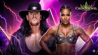 WWE 2K25 LIVE : UNDERTAKER VS QUEEN LIV SMACK DOWN FIGHT P-21