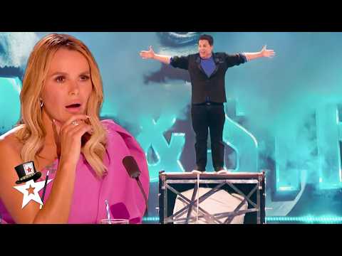 Mind Boggling Disappearing Acts on Got Talent!