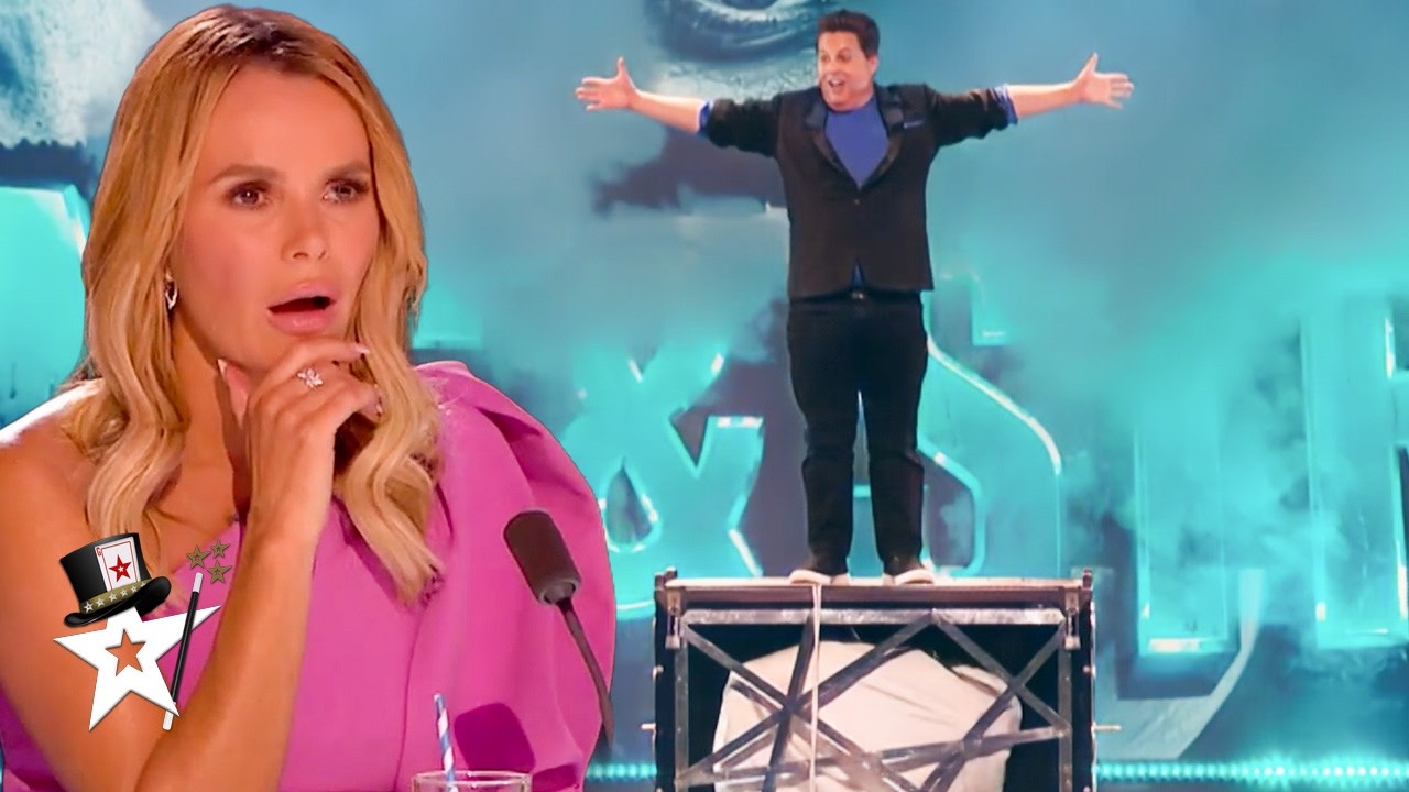 Mind Boggling Disappearing Acts on Got Talent!