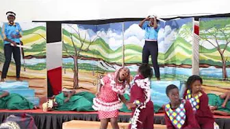 Kyeni Girls Cultural Dance - 2017