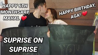 WE SURPRISED EACH OTHER! ❤ (JaiGa)