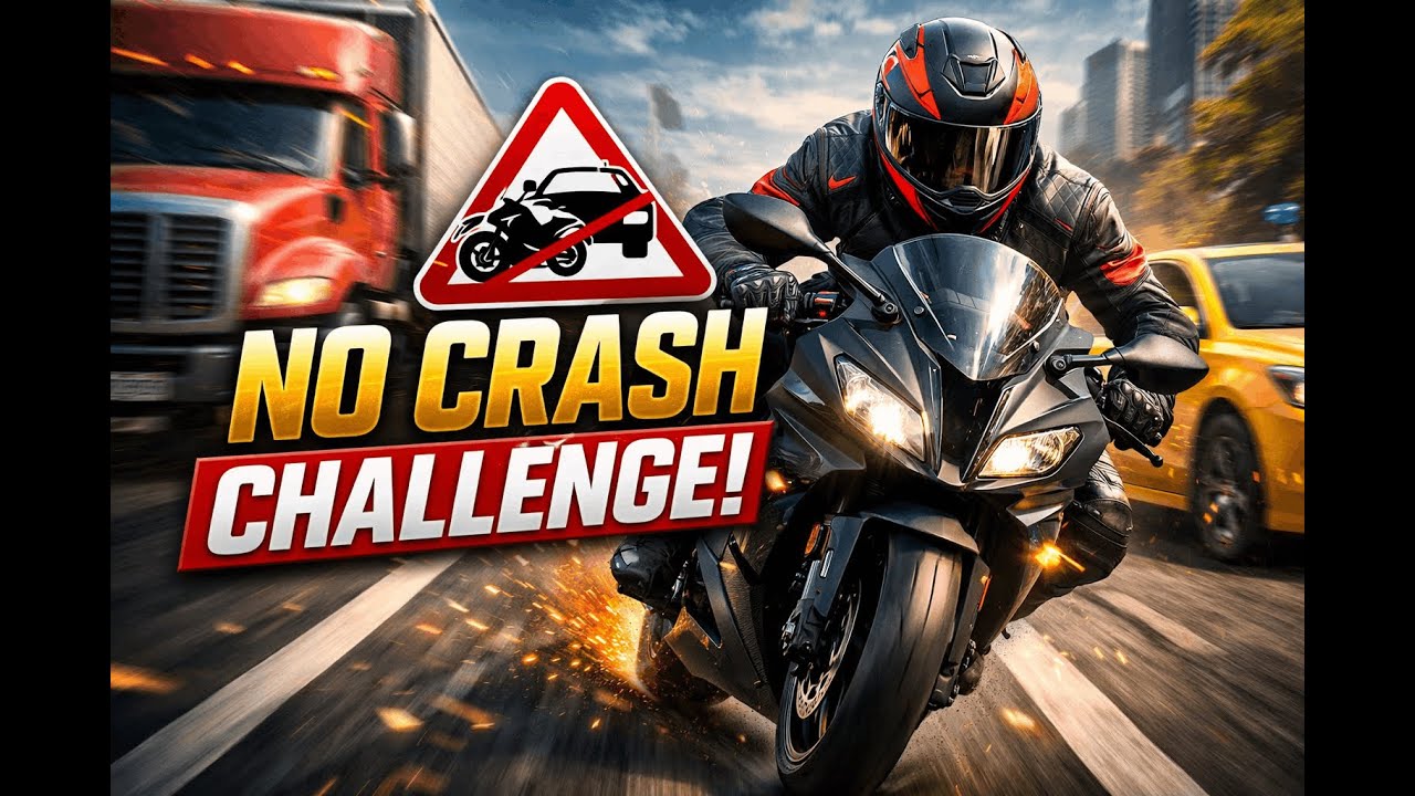 NO CRASH CHALLENGE… WILL I FAIL? 😨 | Traffic Rider Gameplay