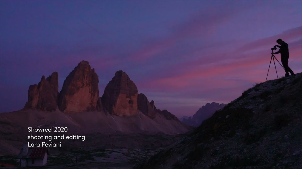 Showreel videomaker Milano - Lara Peviani