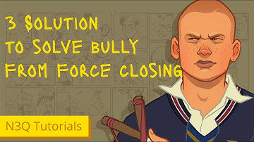 How to solve Bully: Scholarship Edition from Crashing w/ 3 Solution on Windows 10 (2020)