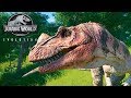 ЦЕРАТОЗАВРЫ И СМЕРЧ В Jurassic World EVOLUTION Испытание #3