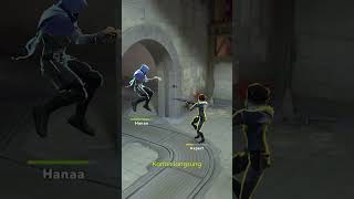 satu peluruuu! clutch 3v1 situasi, tapii... #shorts #valorant #valorantindonesia #gaming