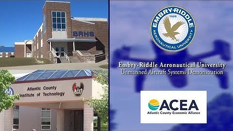Embry Riddle Aeronautical University UAS Demonstrations