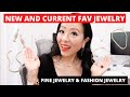 Current Favorite Jewelry Piece Collection | Hermes, VCA, Dior, YSL Jewelry and Baublebar etc