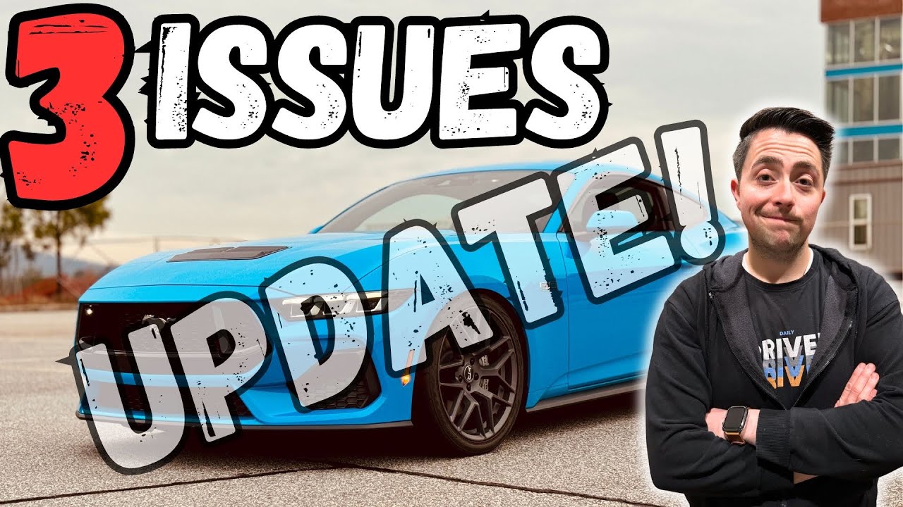 THREE Issues With My 2024 Mustang GT PART 2 - YouTube