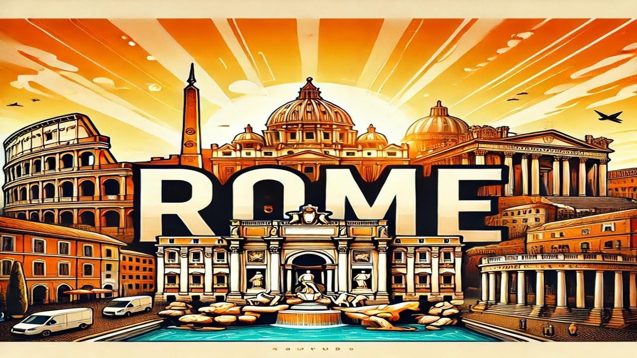 The Perfect Rome Itinerary: 4 Days - YouTube
