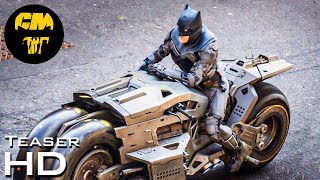 The Flash - First Look at Ben Affleck's Batman