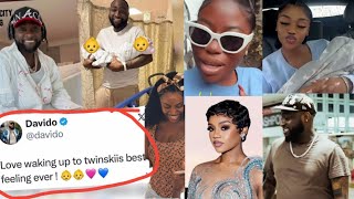 20 MINUTES AGO‼️ SOPHIA MOMODU LEFT HEÃRTBROKƐN AS DAVIDO SHOWS SPECIAL LOVE TO CHIOMA & HER TWINS 