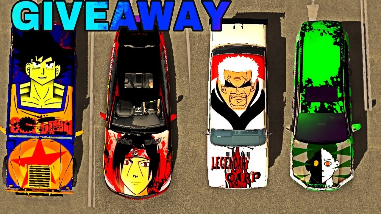 GIVEAWAY FULL RARE ACCOUNT In Car Parking Multiplayer