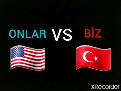 ONLAR VS BİZ 1.