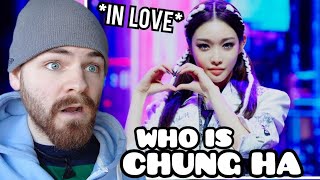 First Time Hearing CHUNG HA Bicycle Reaction