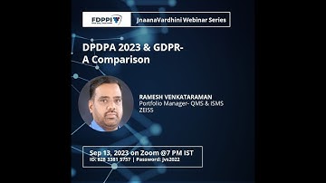 jvs1309 ramesh comparison gdpr dpdpa