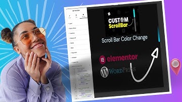 🔥 Elementor Custom ScrollBar | WordPress Custom Scroll Bar 🔥 WordPress Elementor Tips and Tricks