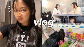 Korea Uni Vlog What I Eat In A Week Morando No Dormitório Bem Realista Rs