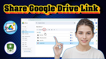 How To Share A Google Drive Link | Easy File Sharing (2025)