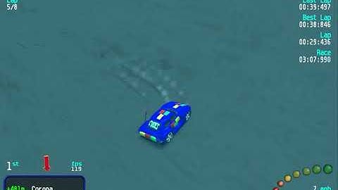 Re-Volt Custom Track Toys in the hood 4 by MirkoGT97, 8 Lap Race