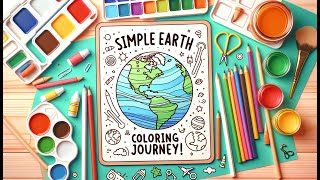 Earth Coloring Page Protecting Our Planet with The Coloring Crews