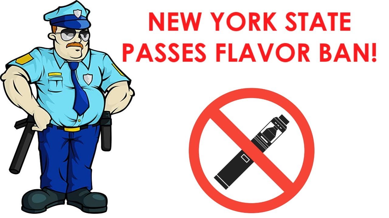 NYS PASSES FLAVOR BAN!!! YouTube