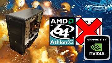 Socket 939 retro pc build Update and fails (retro pc build update)