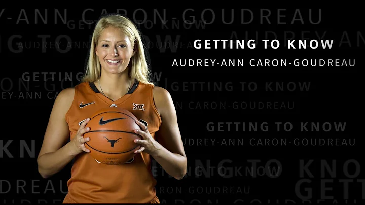 Getting to Know: Audrey-Ann Caron-Goudreau [July 8...