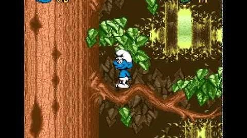 SNES Longplay [392] The Smurfs