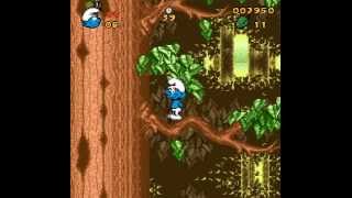 SNES Longplay [392] The Smurfs screenshot 4