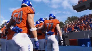 Boise State Broncos Dynasty - PAC 12 Schedule