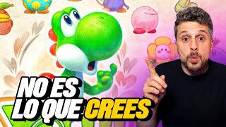 Yoshi ya no quiere ser un plataformas de relleno