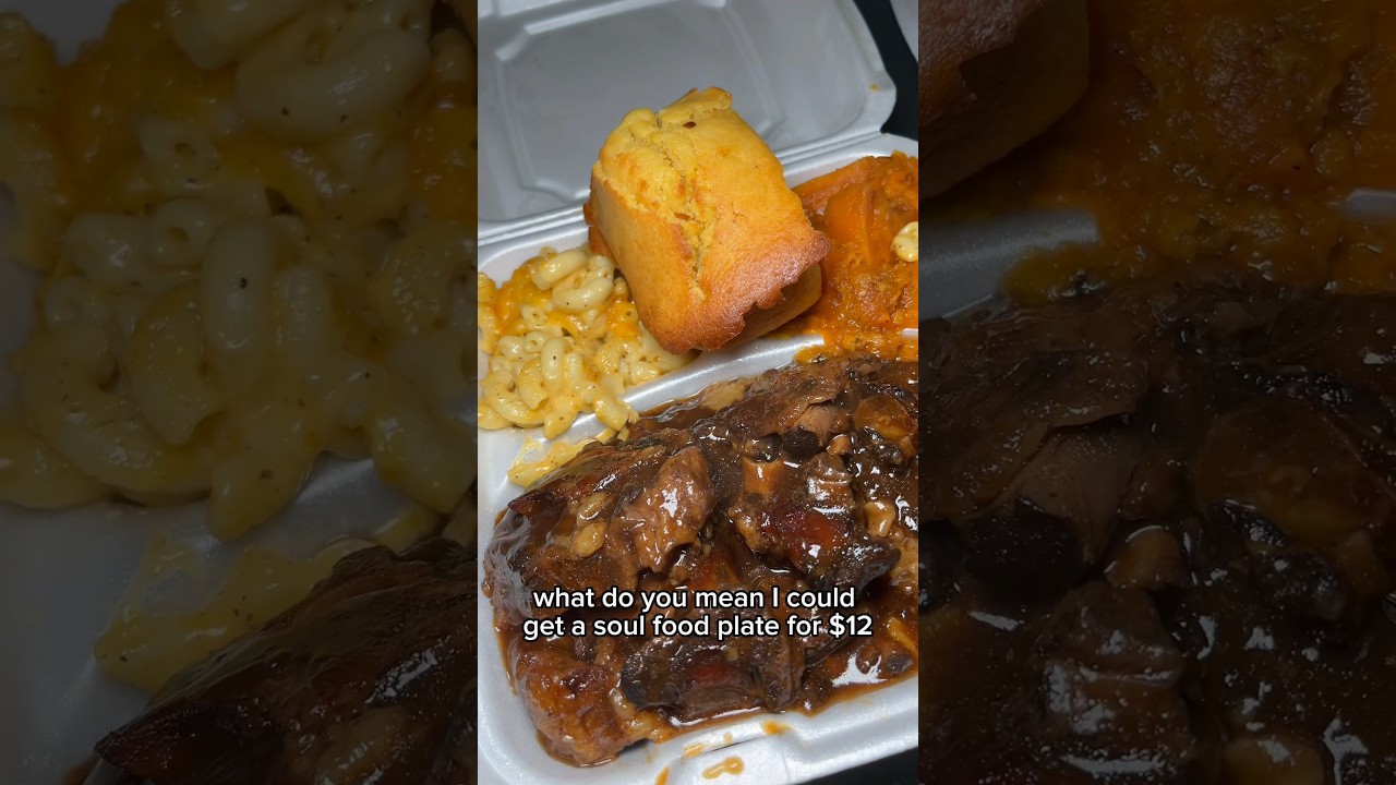 ⁣It’s a shame how good this Atlanta restaurant was. 😩 #atlrestaurants #soulfood #blackowned