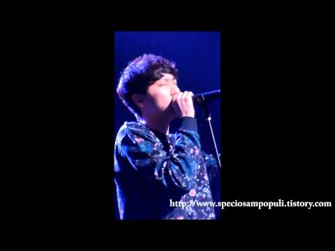 131201 스픽쇼 크루셜스타 Tonight