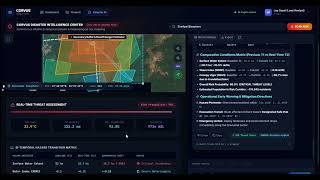 CORVUS - Team Mavericks | SIH 2026 screenshot 2