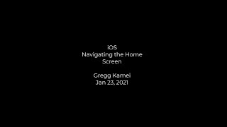 HomeScreen Navigation Review