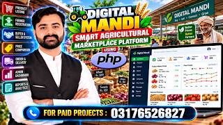 Digital Mandi – Smart Agricultural Marketplace Platform