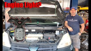 2004 Toyota Sienna P0430 Catalytic converter efficiency B2