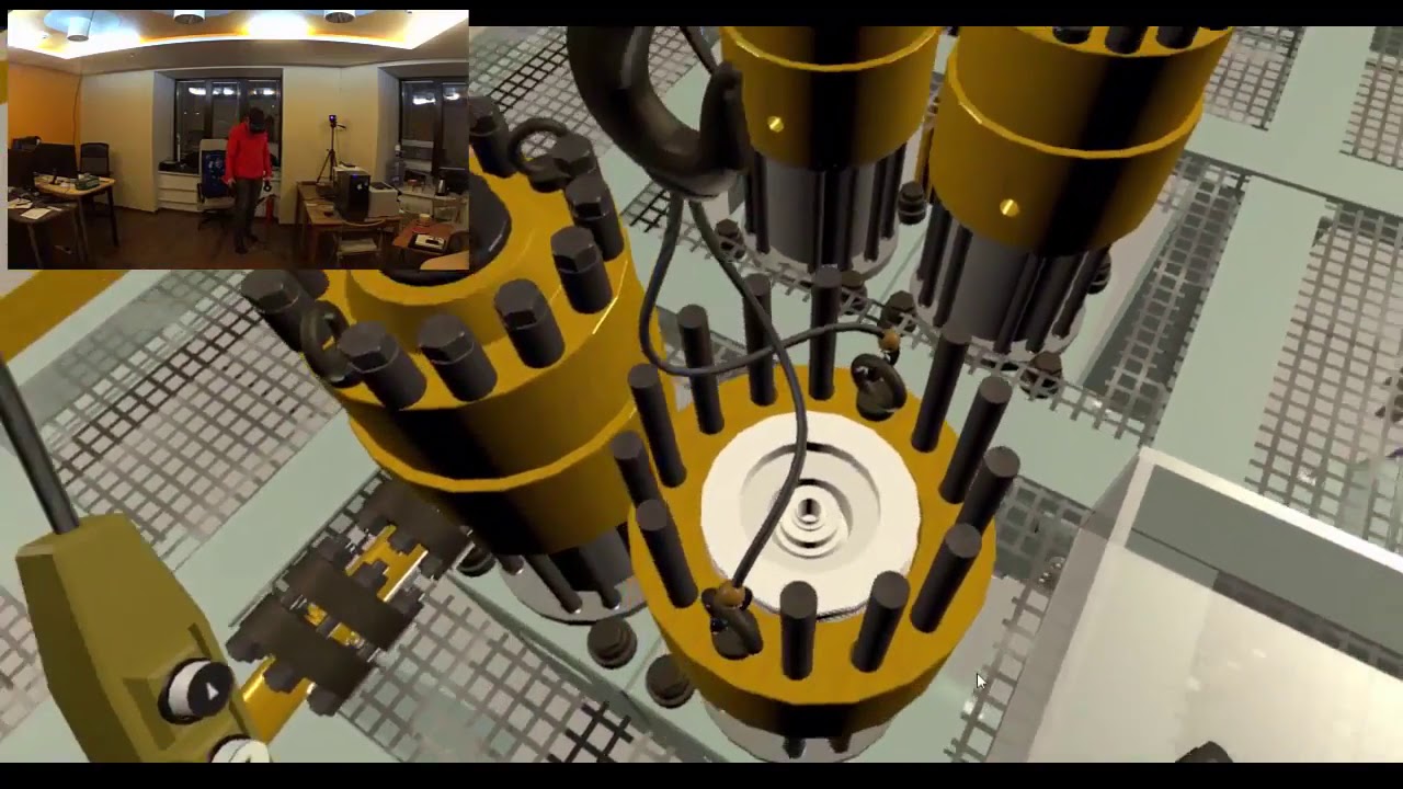 Разборка компрессора в виртуальной реальности - YouTube