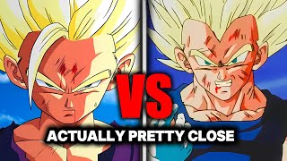 SSJ2 Teen Gohan vs Pre Majin Vegeta || Actually Pretty Close?