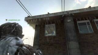 Tomahawk trickshot 2 banks thru 2 windows black op