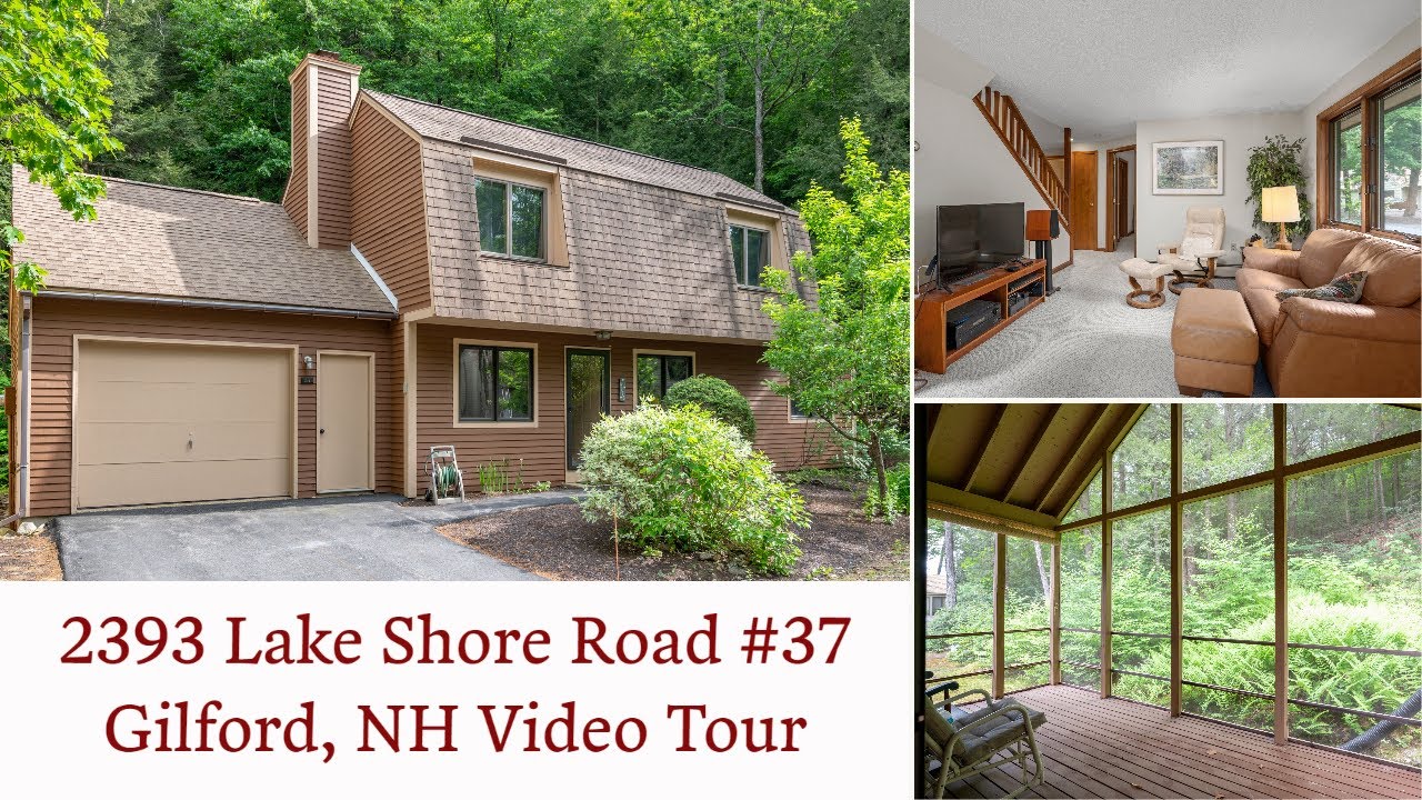 2393 Lake Shore Road 37 Brookside Crossing Gilford, NH Across From