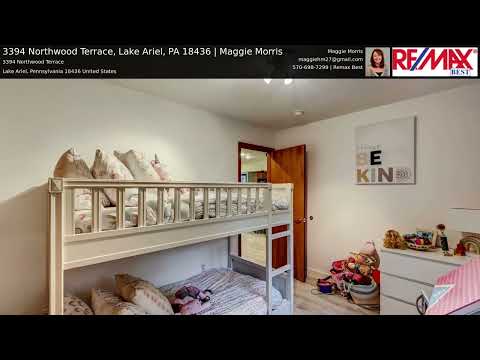 3394 Northwood Terrace, Lake Ariel, PA home video tour