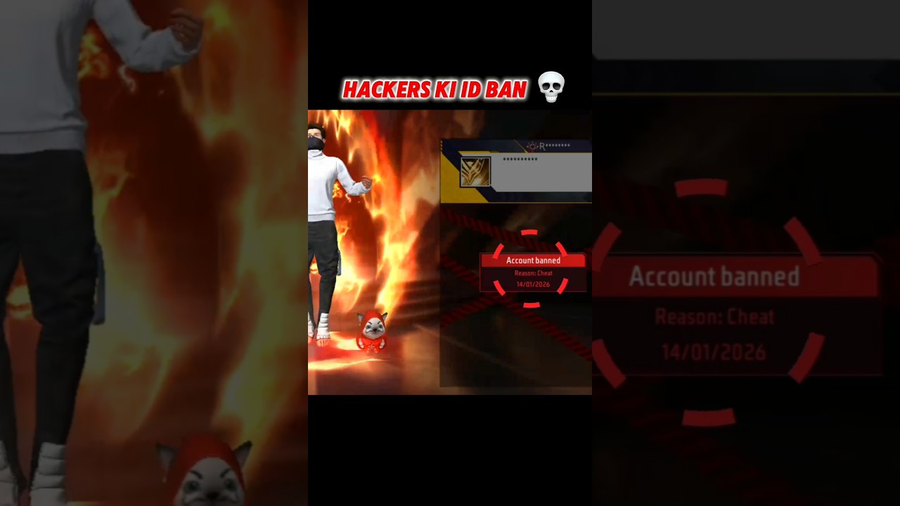 HACKERS KI FIELDING SET 😱🔥 FREE FIRE BIG ACTION 😨