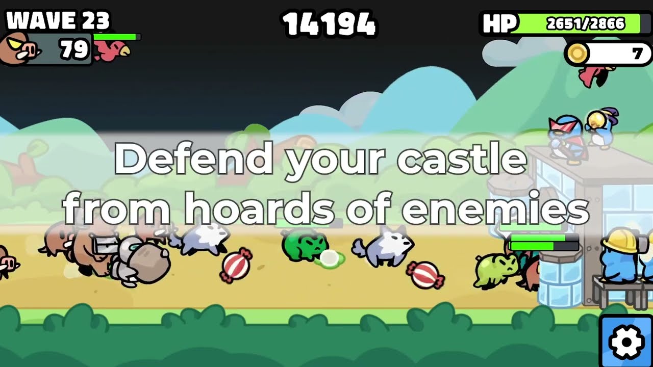 Waddle Wars Trailer - Store