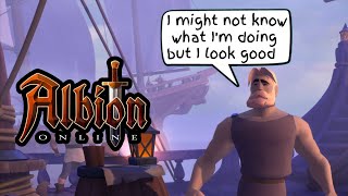 Can A Noob Play Albion | Albion Online #1
