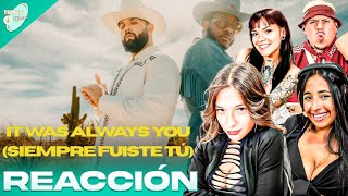 Carin León, Leon Bridges - It Was Always You (Siempre Fuiste Tú) |🇦🇷 REACCIÓN 